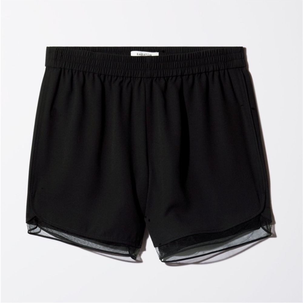 Aritzia Babaton Women's Black Shorts